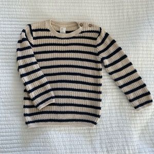 H&M Knit Striped Sweater